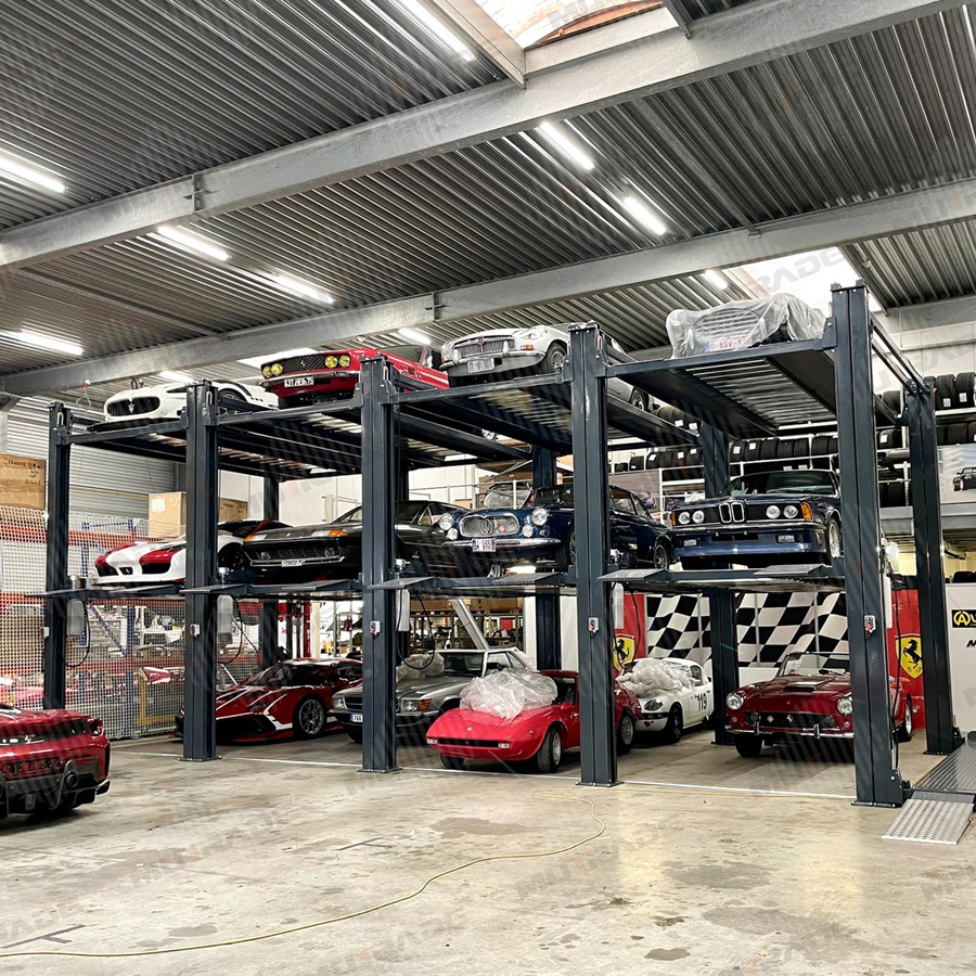 HP2525 3 car lift<p class=