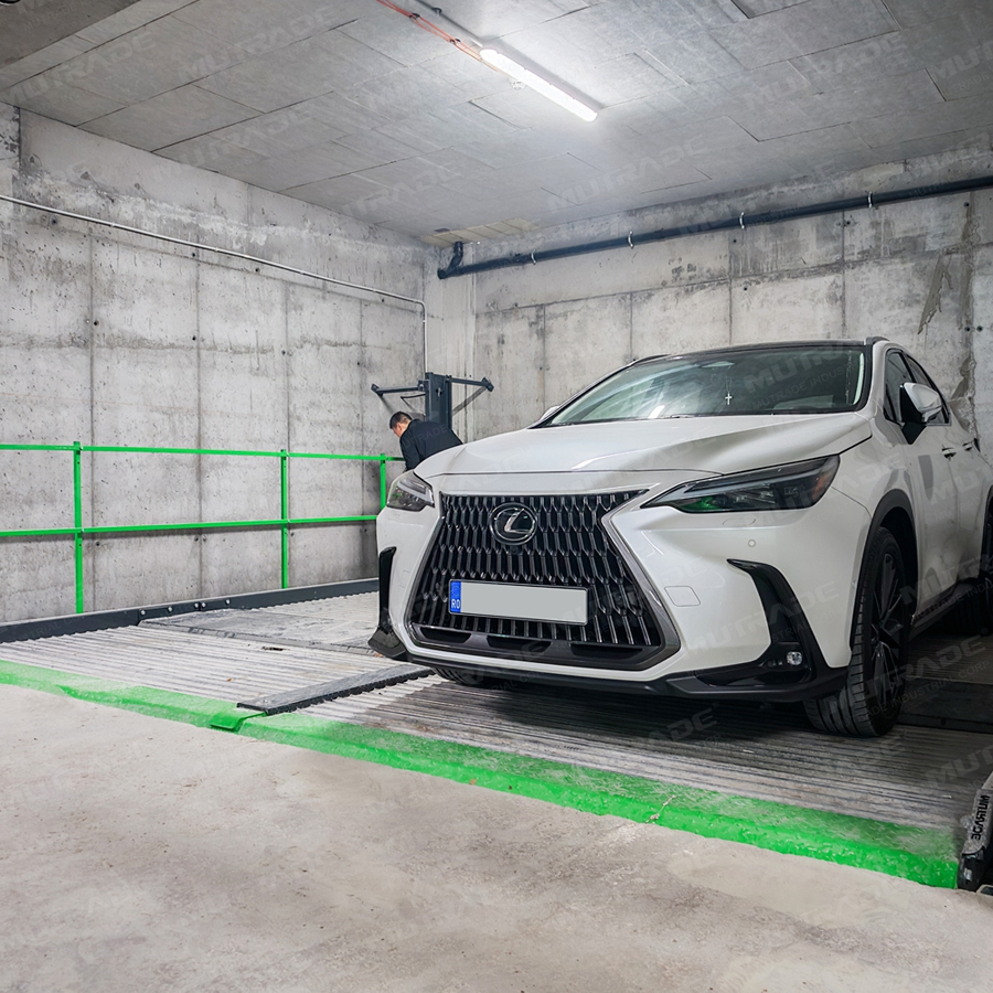 ST2227 Pit Auto Car Parking Equipment<p class=