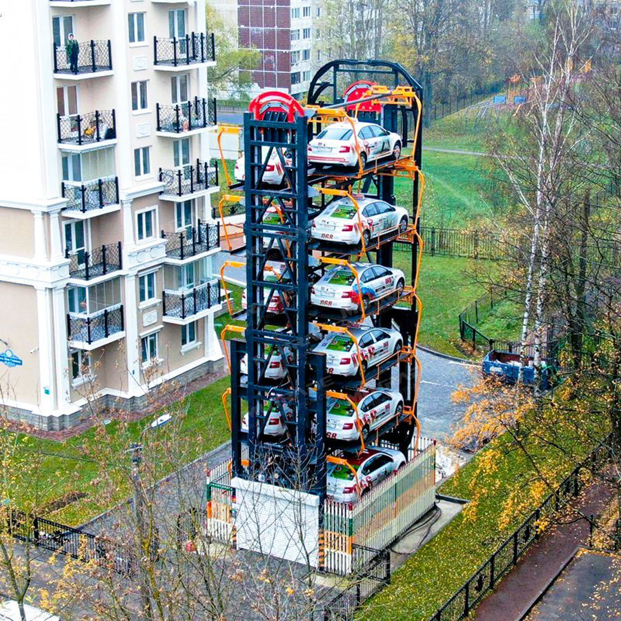 ARP Tower Parking System<p class=