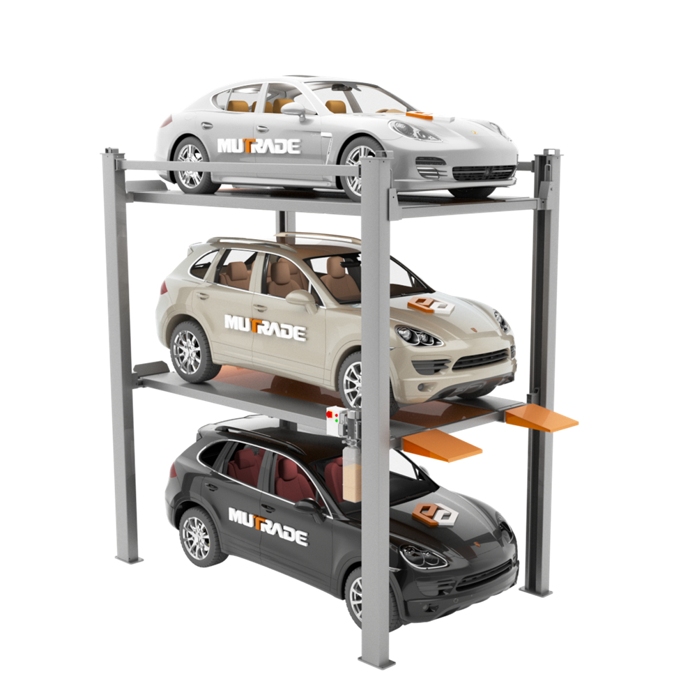 HP2525 triple stack car lift<p class=