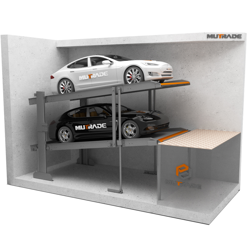 ST2327 car lift for basement parking<p class=