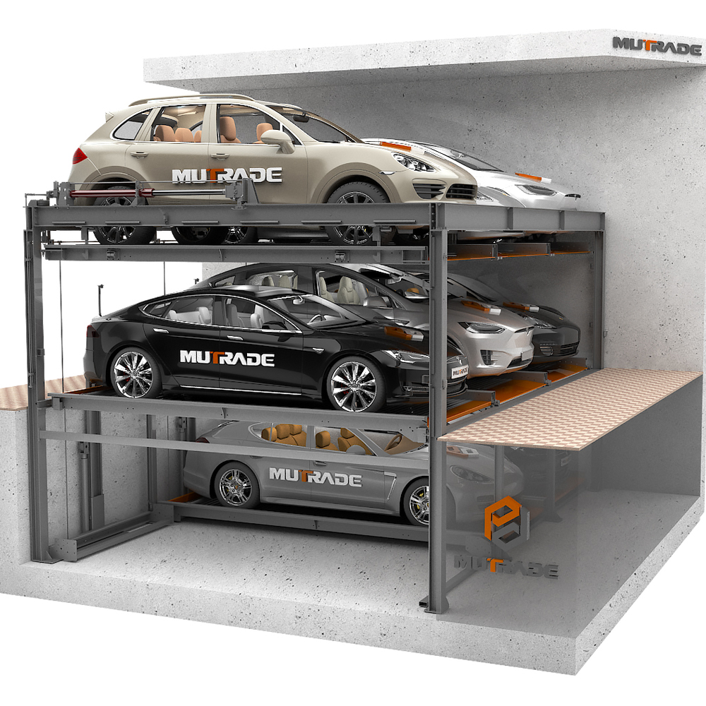 ST3121-3127 Automated Car Parking System<p class=
