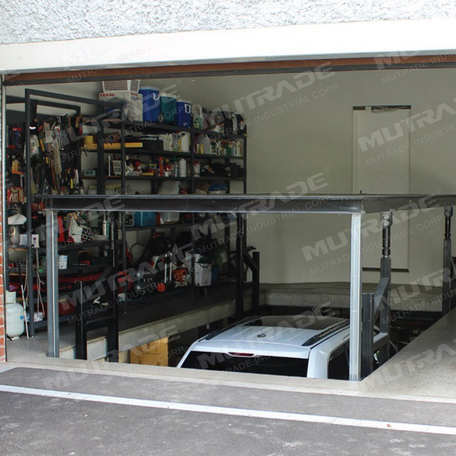 SVRC-2 car elevator underground garage<p class=