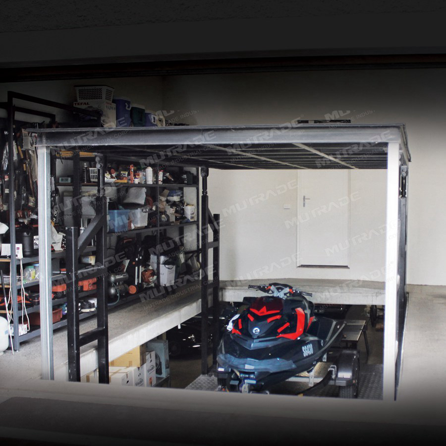 SVRC-2 Underground Car Lift<p class=