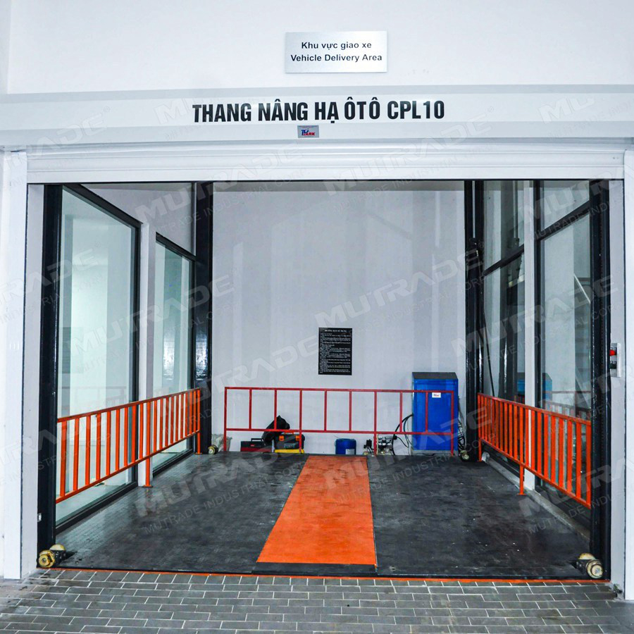 FPVRC garage car elevator<p class=