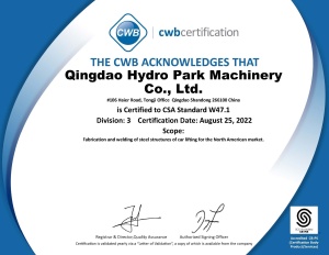 CWB Certification
