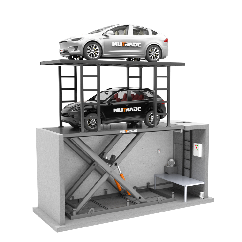 SVRC-2 Basement Car Lift<p class=