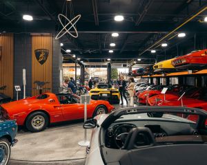 Luxury auto dealership