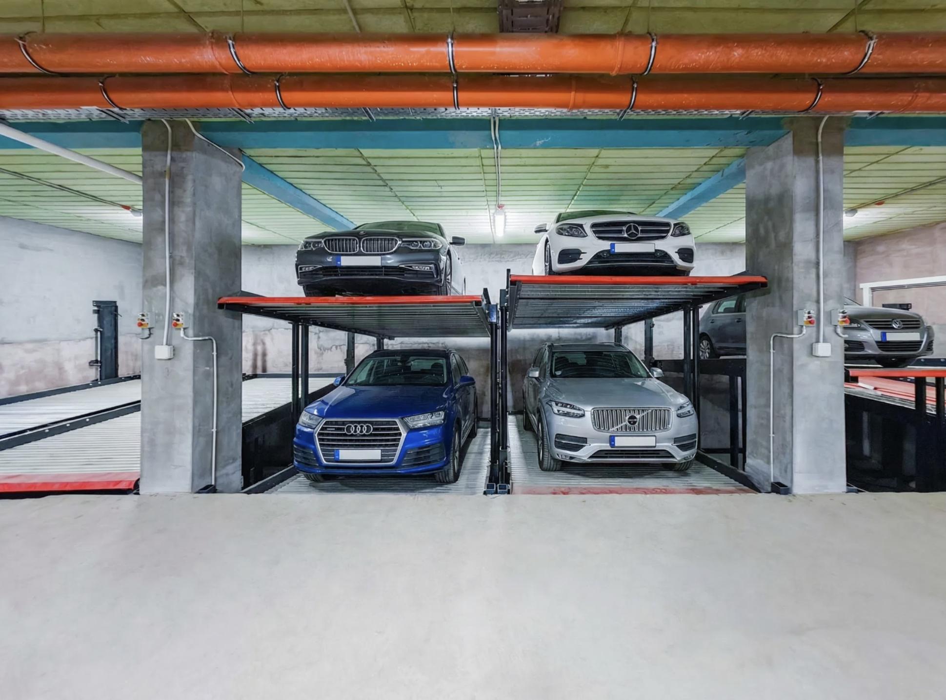 Underground facility owner (Bucharest underground parking)