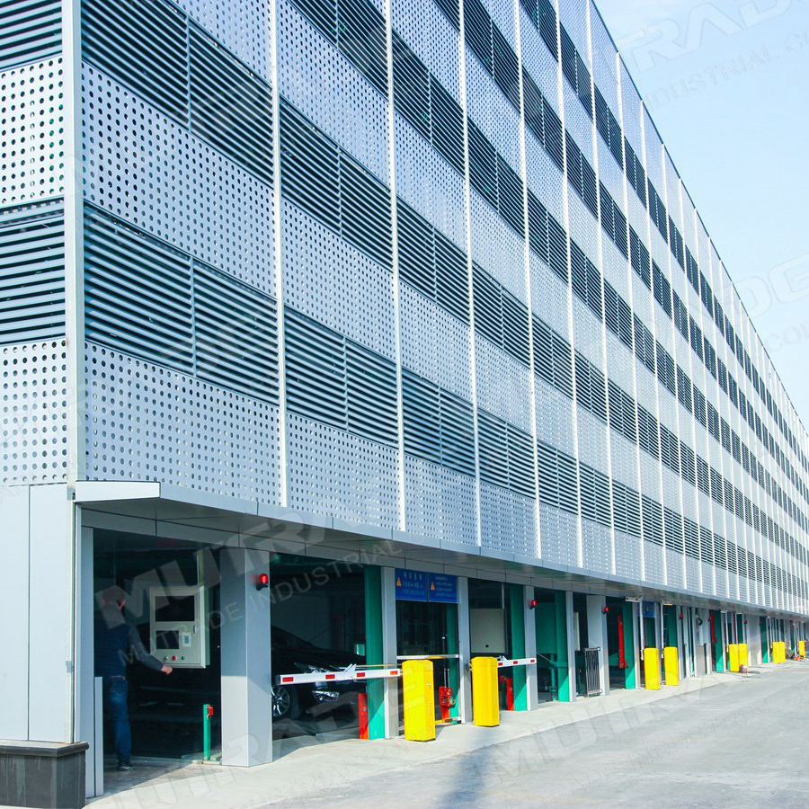 ATP Automated Car Parking Tower System by MUTRADE