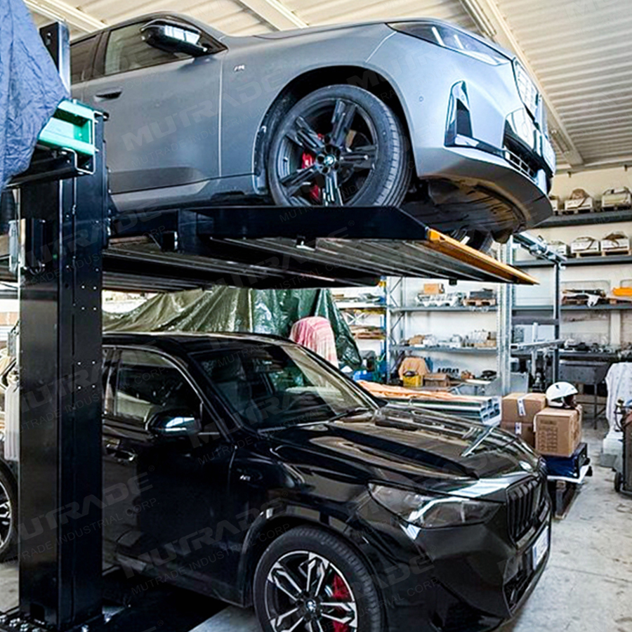 HP1027 Single Post Car Parking Lift<p class=
