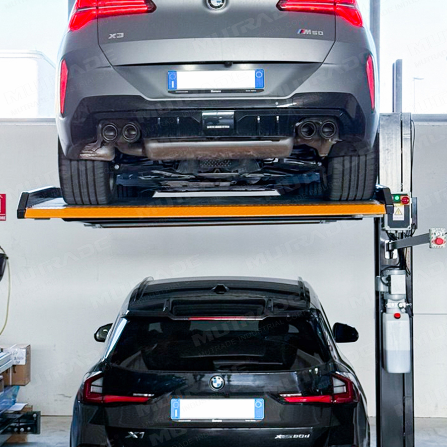 HP1027 single post car lift storage<p class=