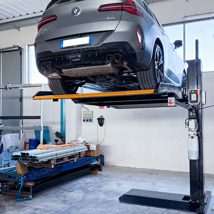 HP1027 single post car lift<p class=
