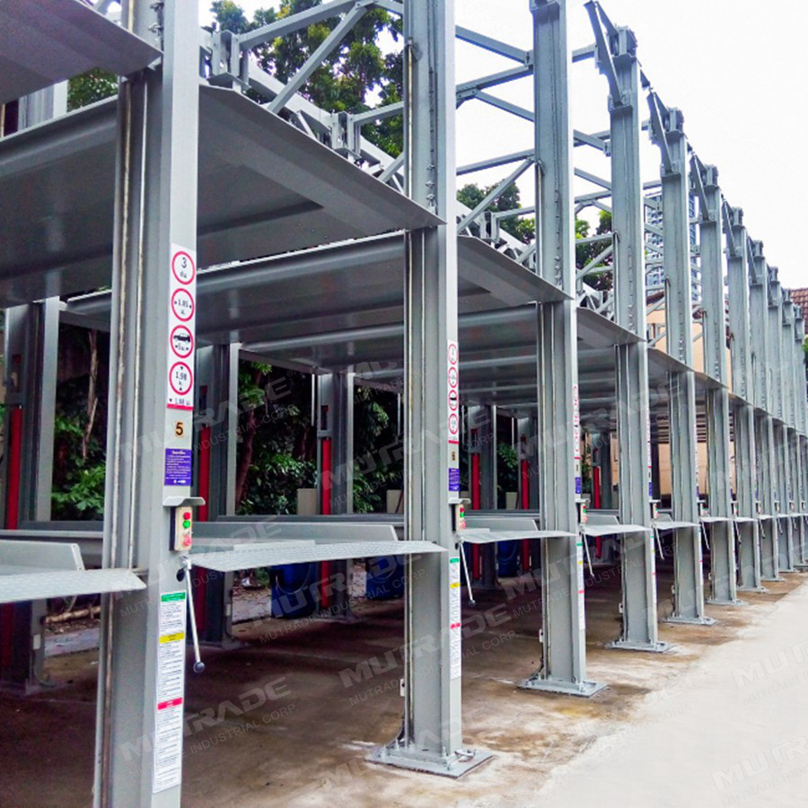 HP3130 Four Post Parking Lift<p class=
