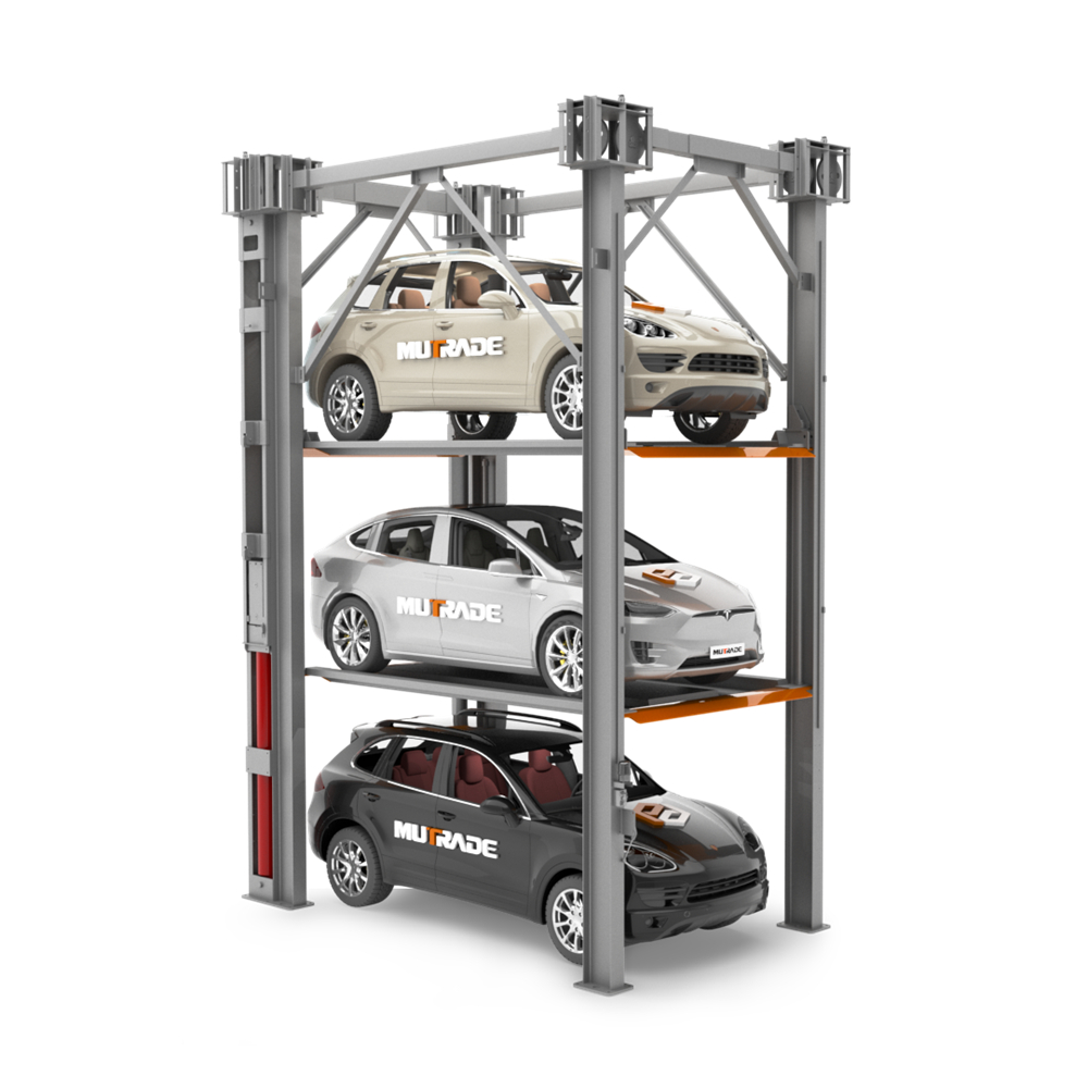 HP3130 4 Post Car Parking Lift<p class=
