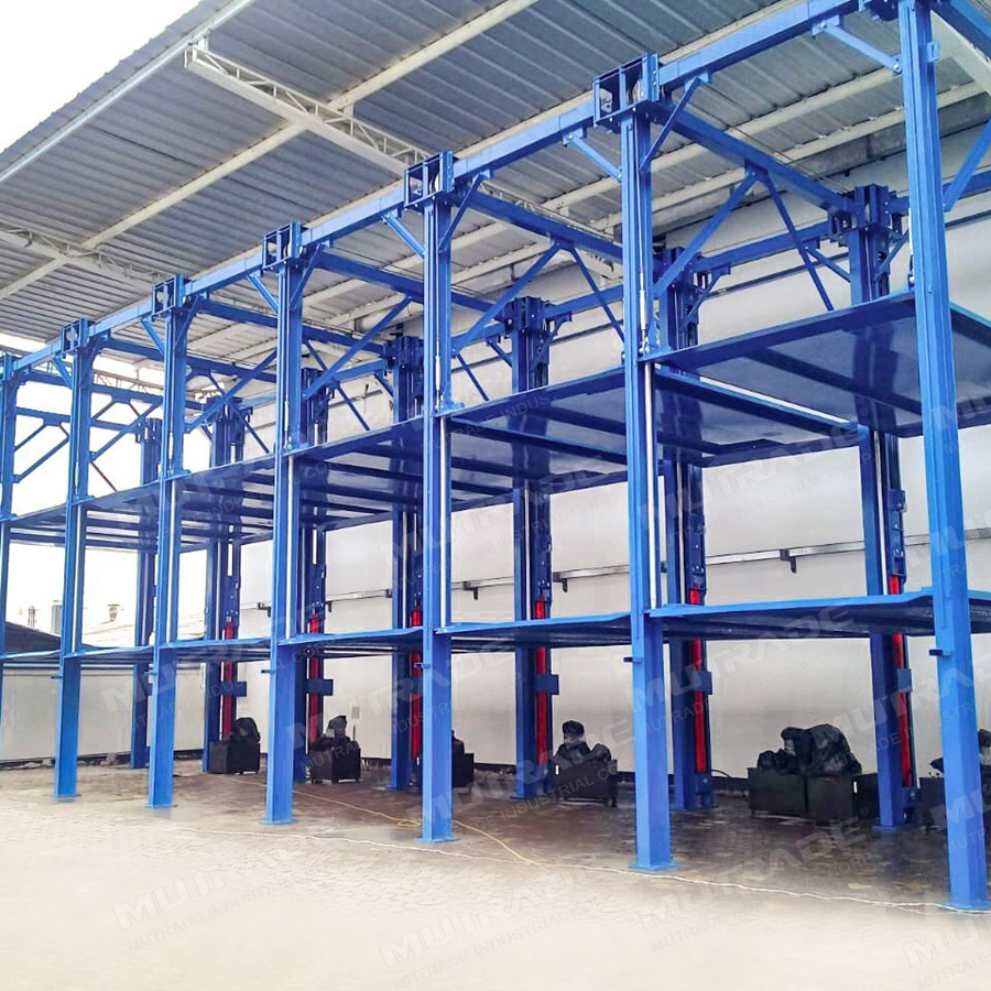 HP3130 Vehicle Storage System<p class=