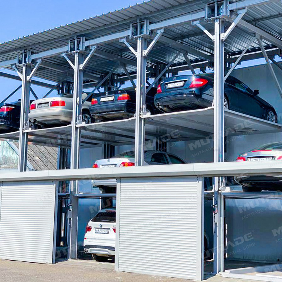 HP3130 Triple Car Stacker<p class=