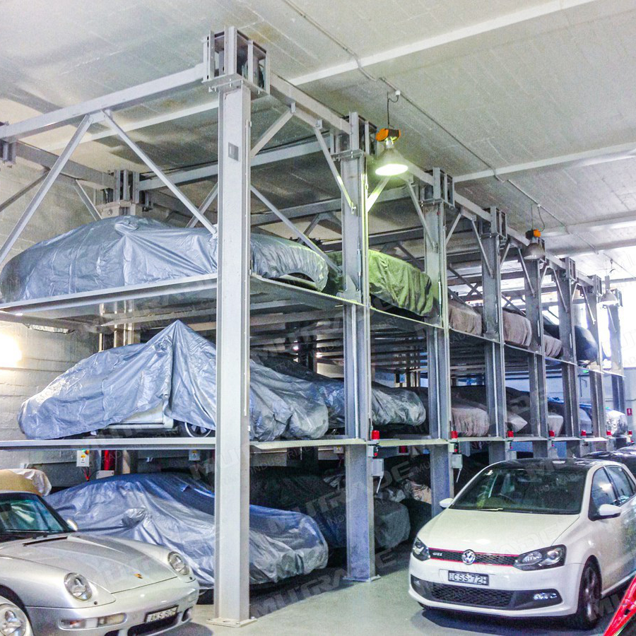 HP3130 Triple Car Lift Parking<p class=