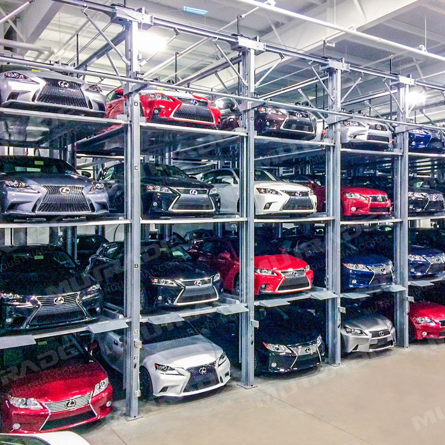 HP3230 elevator parking system<p class=