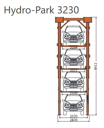 HP3230 car park stacker<p class=