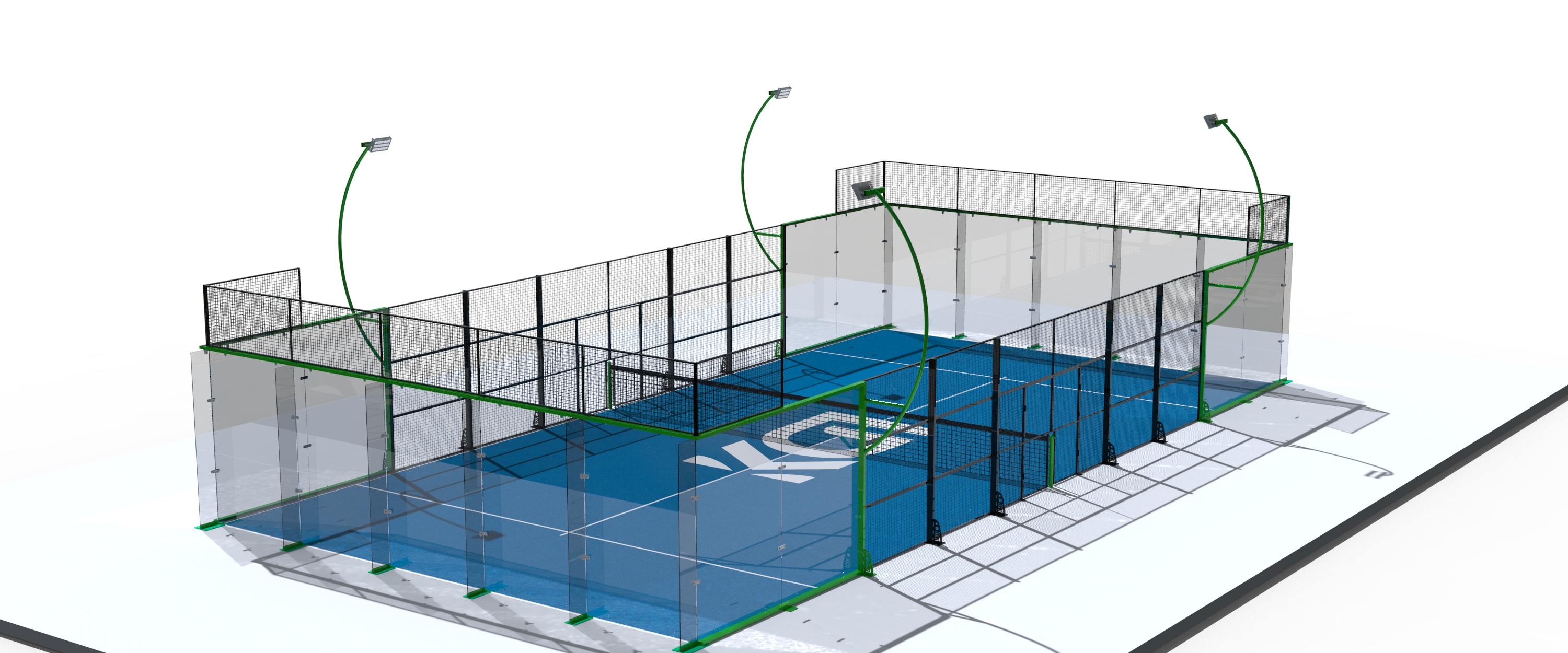LDK Panoramic Padel Court