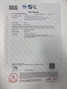 Glass Test Report AS 2208:2023+A1:2024