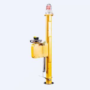 Electric heat tracing vertical eyewash