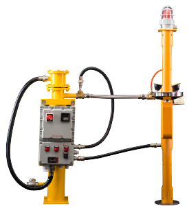 Electric heating Vertical eyewash