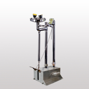 Anti-freeze vertical eyewash small pedal