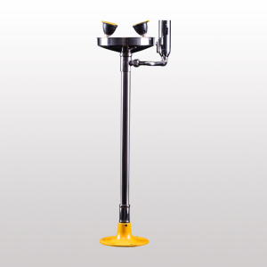 Fully automatic vertical eyewash