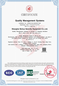 ISO (Quality Management Systems)