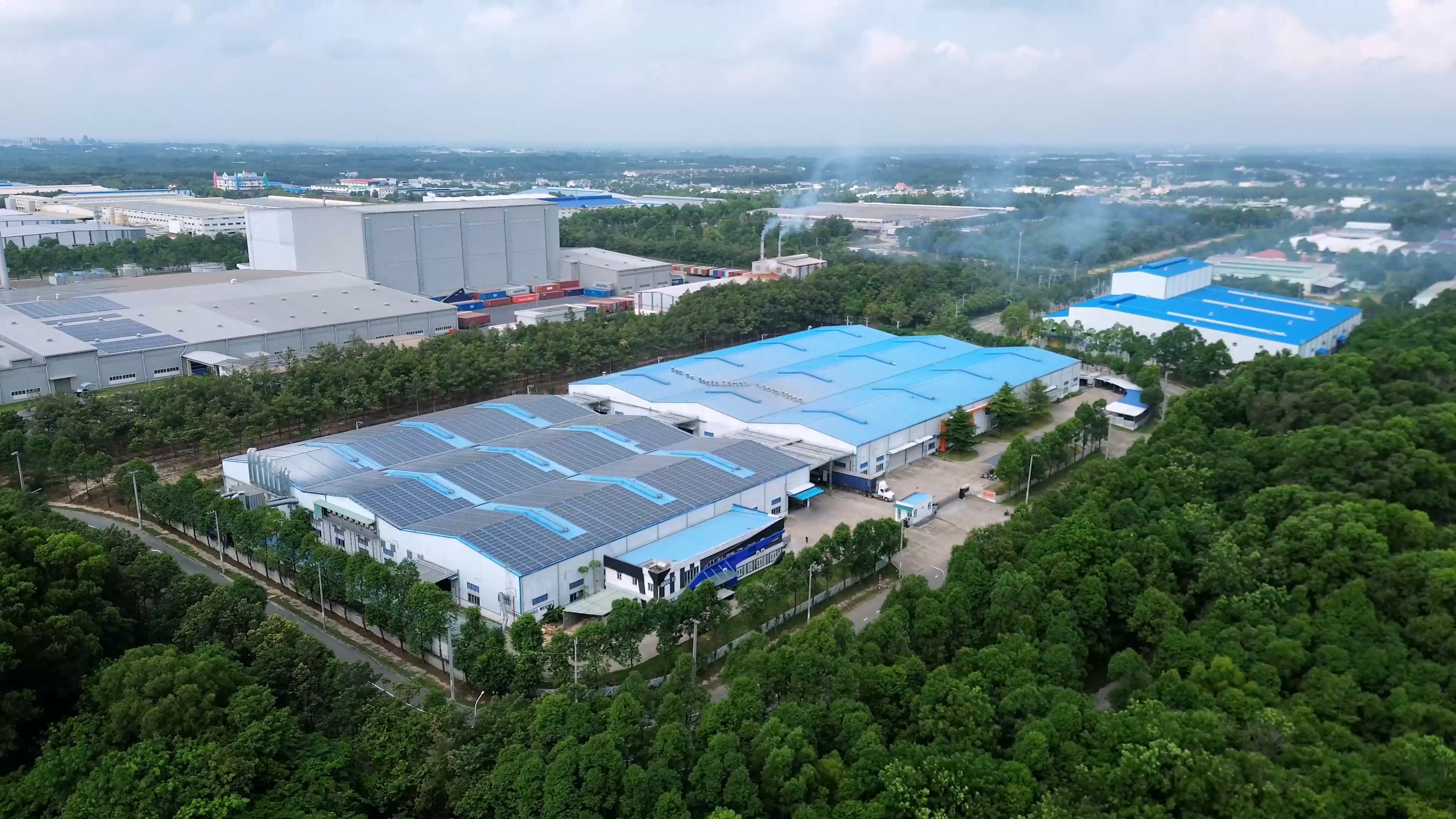 SHKL Vietnamese production base
