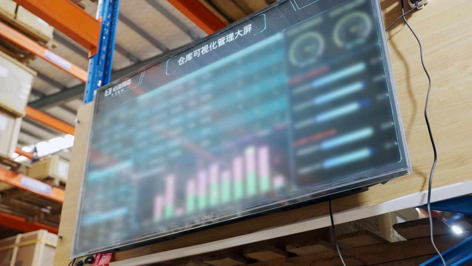 Production capacity real-time dashboard at the SHKL factory