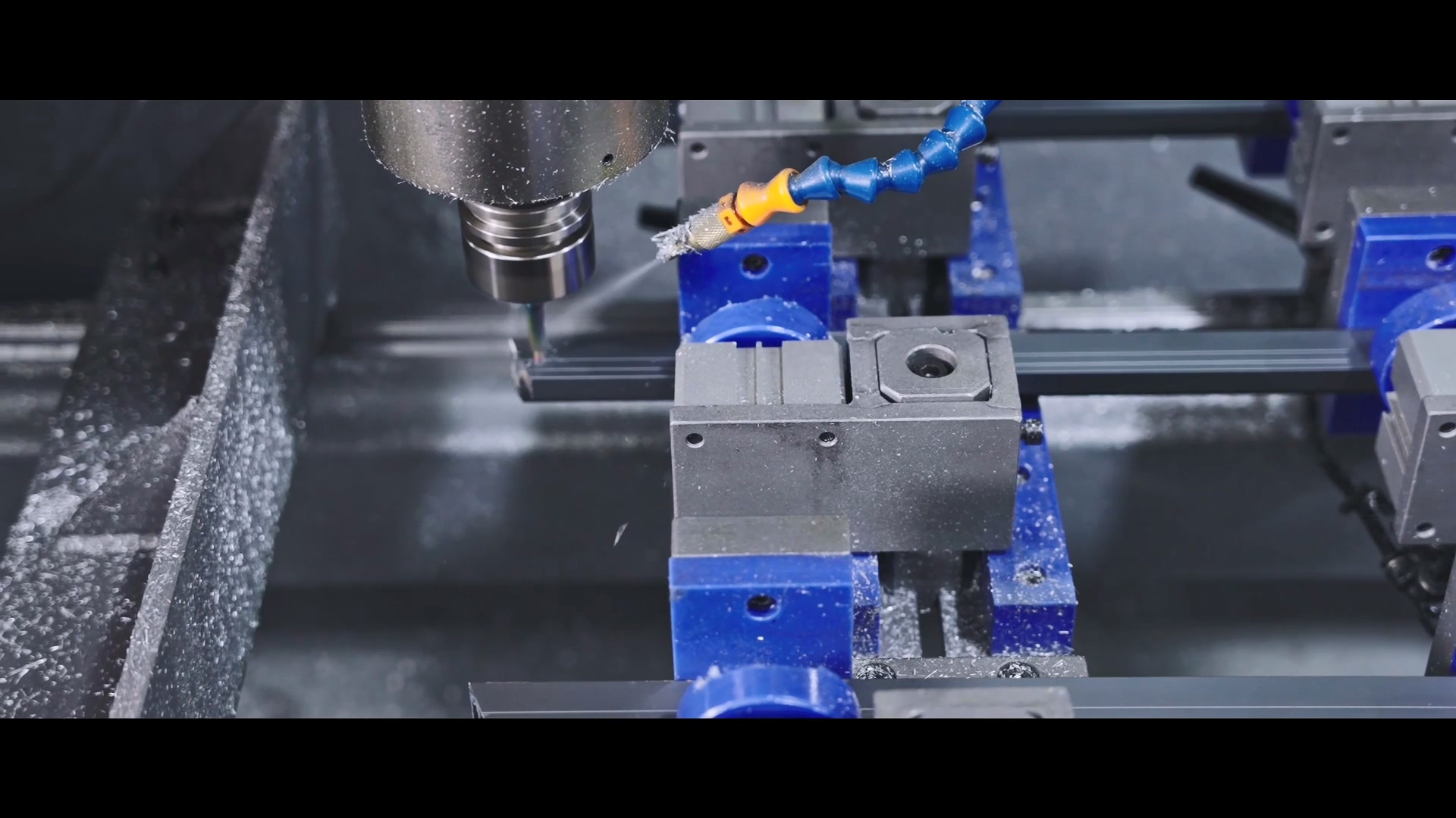 CNC machine at SHKL factory