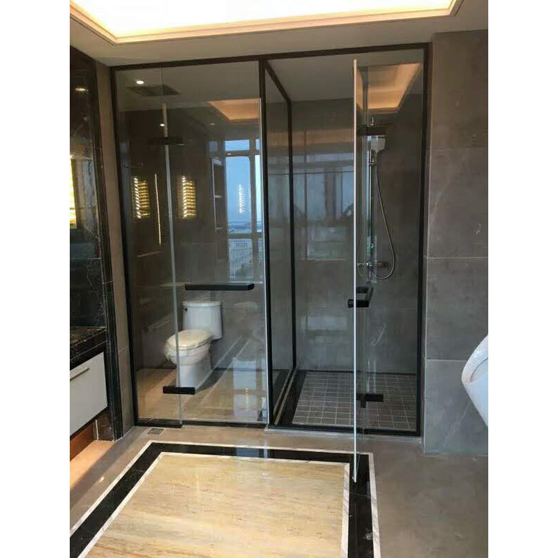 SHKL shower door project in Thailand with laminated safety glass