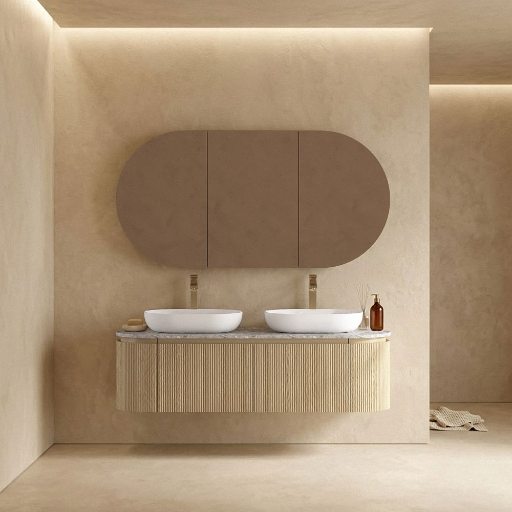 SHKL AS813109 floating bathroom vanity