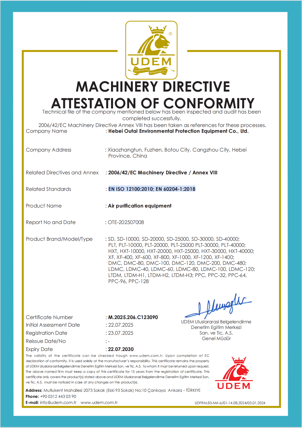 CE Certification