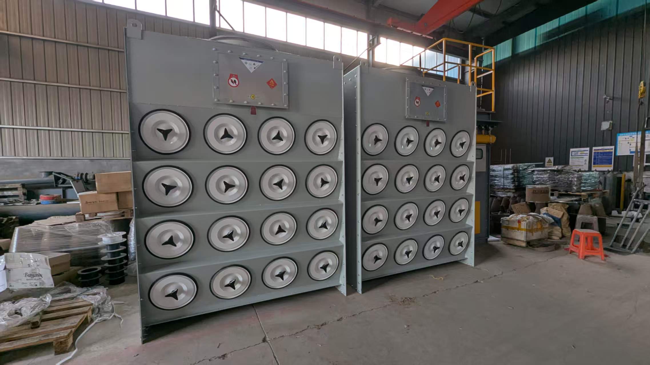 Cartridge Dust Collector for Welding Shops