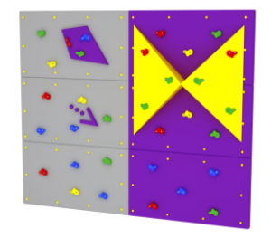 Climbing Wall for Playground
