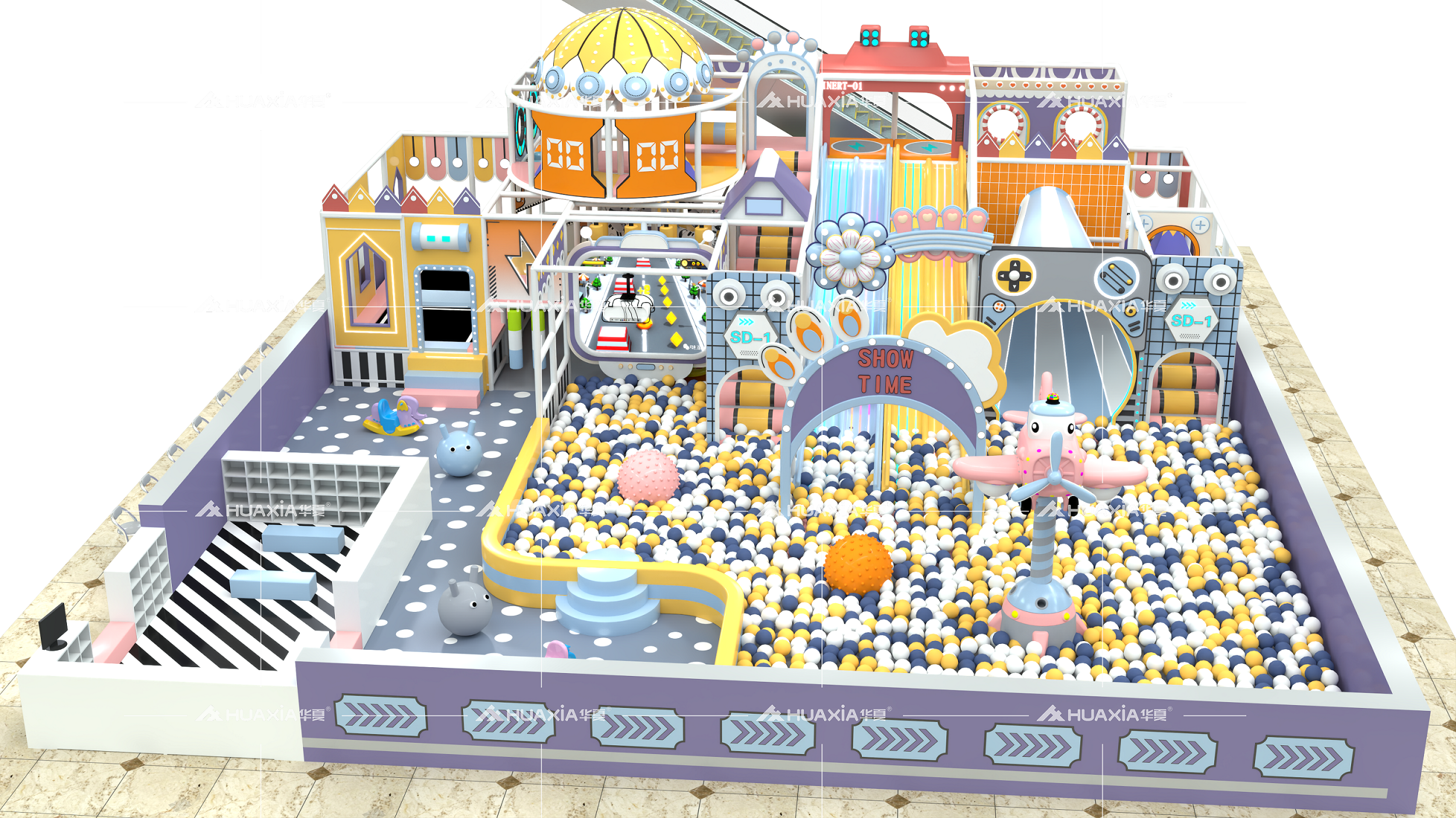 Request a quote for Vasia OEM indoor playground equipment