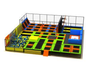 Indoor Trampoline Park