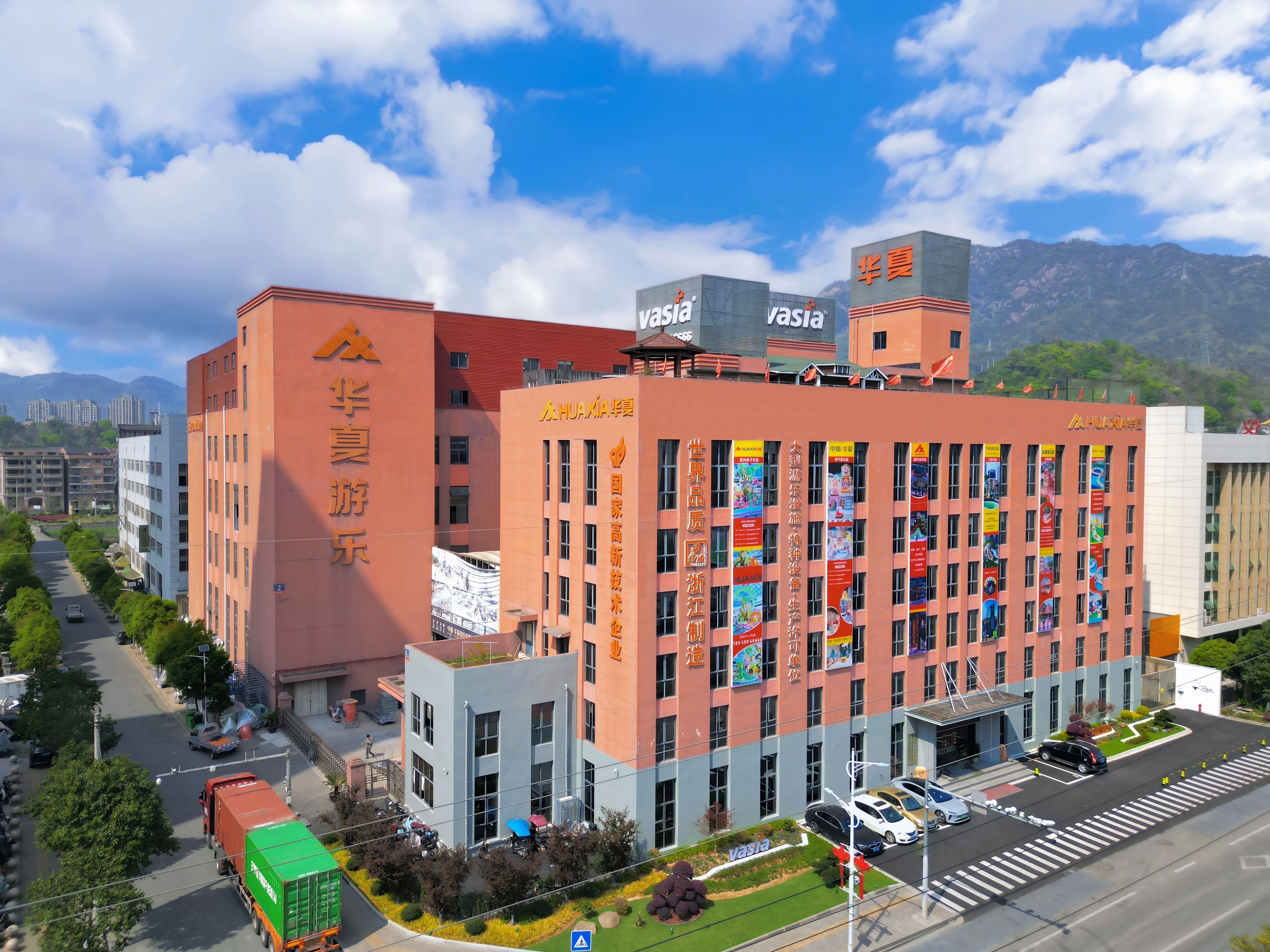 Factory production line of Vasia indoor playground equipment