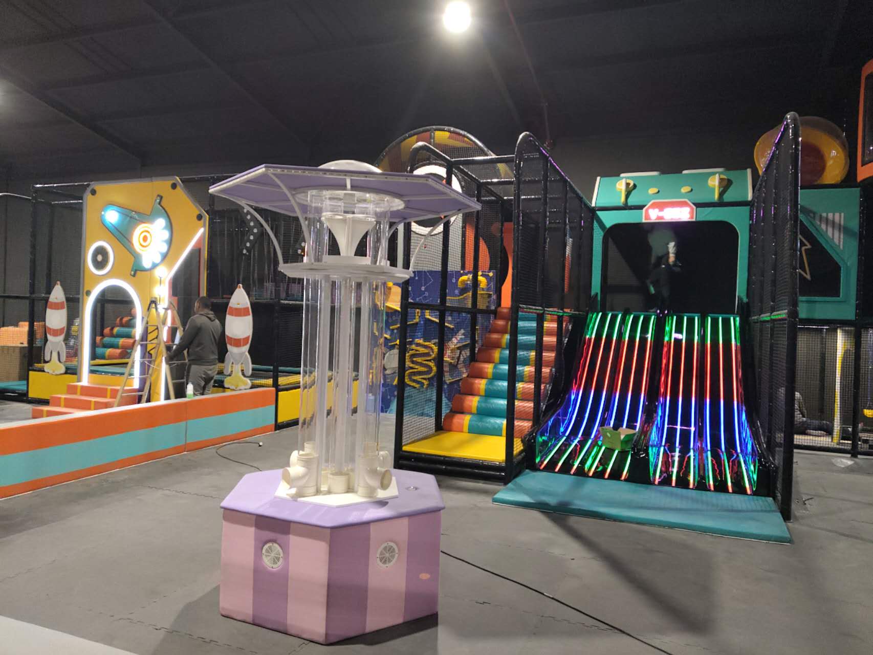 Indoor playground project