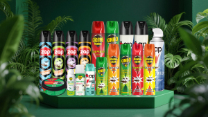 insecticide spray