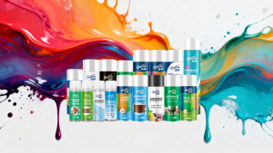 spray paint aerosol