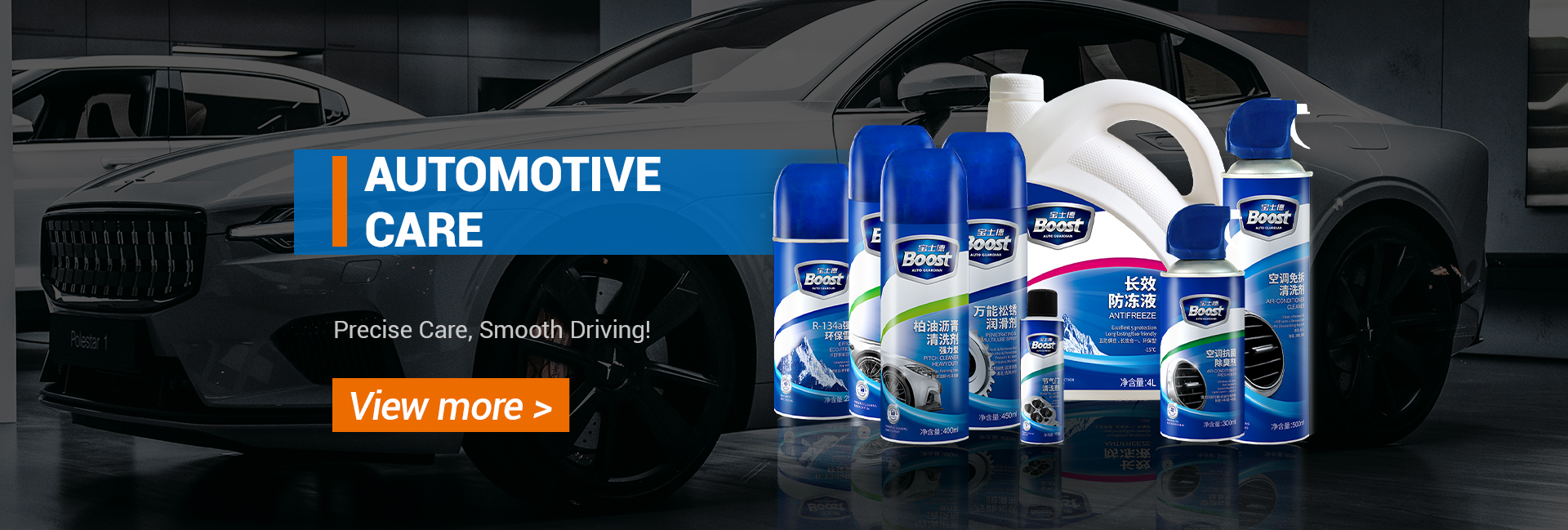 Automotive Care Aerosol