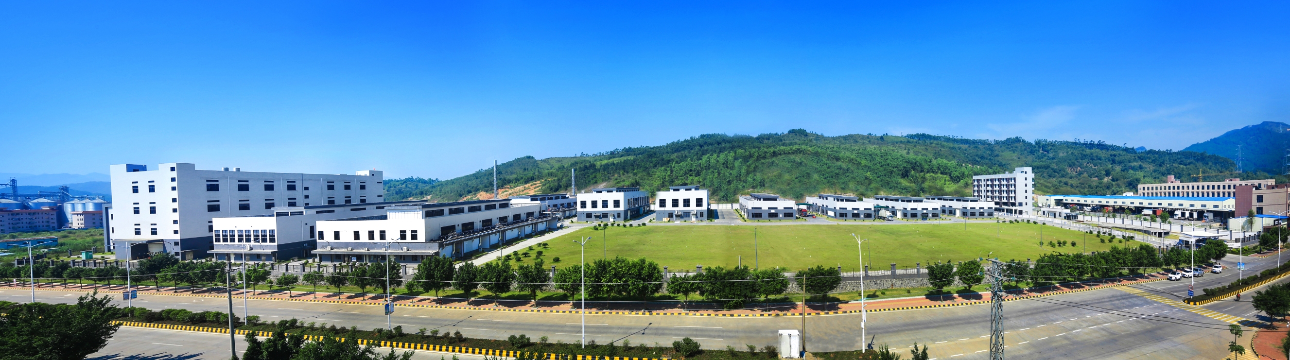 Factory Panorama of LAYA aerosol OEM facility