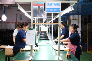 Packaging area