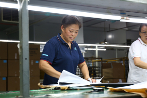 Packaging room