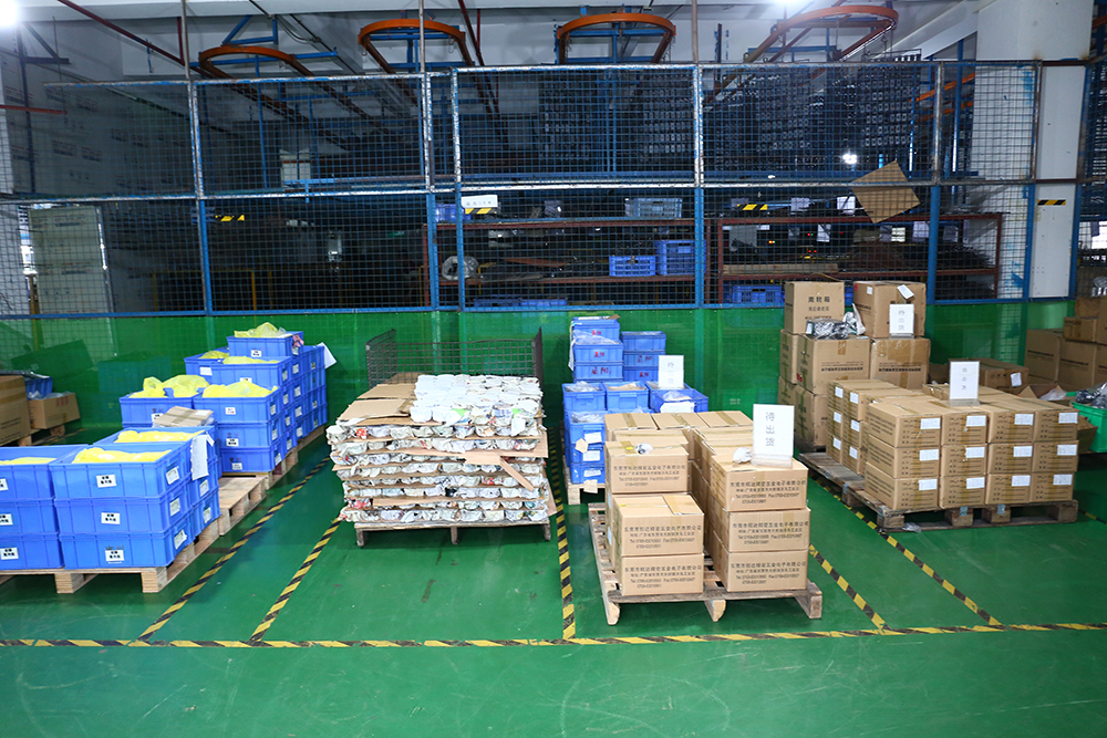 Shipment packaging of Yongxin electrophoretic coated parts ready for export